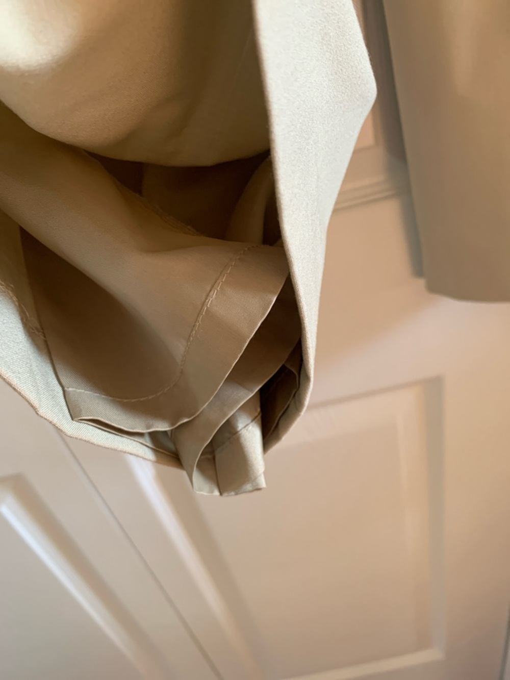 Tahari ASL Tan Two-Piece Pant Suit - Picture 9 of 13